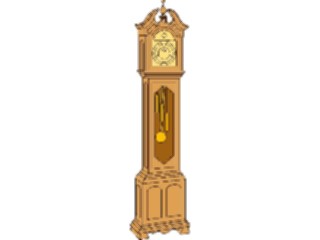 Sticker Custom Preview Image #126952 Time Clock Grandfather3