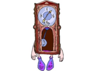Sticker Custom Preview Image #126953 Time Clock Grandfather4