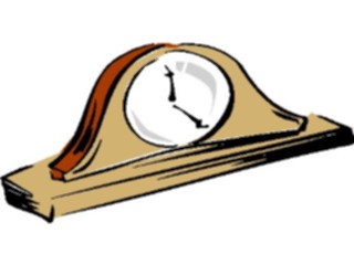 Sticker Custom Preview Image #126955 Time Clock Mantle
