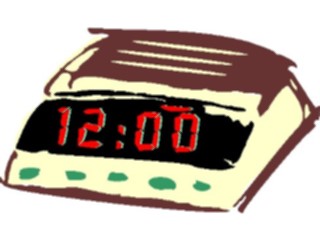 Sticker Custom Preview Image #126982 Time Digital Alarm1
