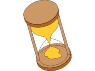 Sticker Custom Preview Image #127004 Time Hourglass01