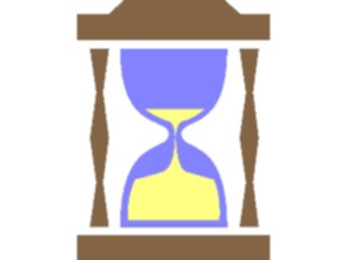 Sticker Custom Preview Image #127008 Time Hourglass05