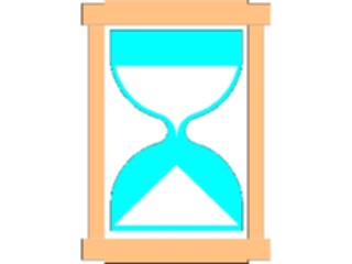 Sticker Custom Preview Image #127010 Time Hourglass07