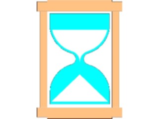 Sticker Custom Preview Image #127010 Time Hourglass07