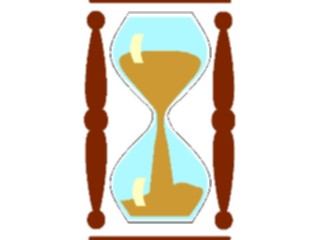 Sticker Custom Preview Image #127021 Time Hourglass18