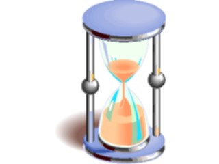 Sticker Custom Preview Image #127022 Time Hourglass19