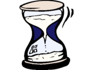 Sticker Custom Preview Image #127028 Time Hourglass25