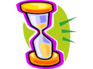 Sticker Custom Preview Image #127029 Time Hourglass26