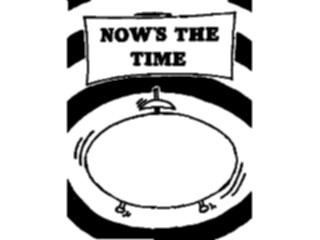 Sticker Custom Preview Image #127033 Time Nowsthe Time