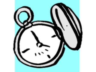 Sticker Custom Preview Image #127037 Time Pocket Watch01