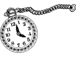 Sticker Custom Preview Image #127038 Time Pocket Watch02