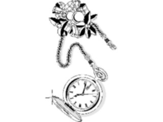 Sticker Custom Preview Image #127039 Time Pocket Watch03