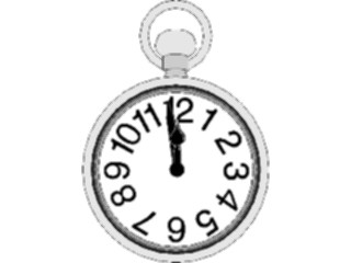 Sticker Custom Preview Image #127041 Time Pocket Watch05