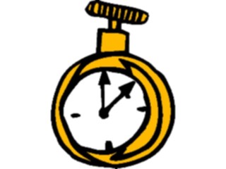 Sticker Custom Preview Image #127042 Time Pocket Watch06