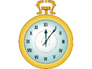 Sticker Custom Preview Image #127046 Time Pocket Watch10