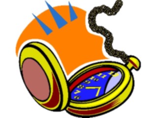 Sticker Custom Preview Image #127049 Time Pocket Watch13