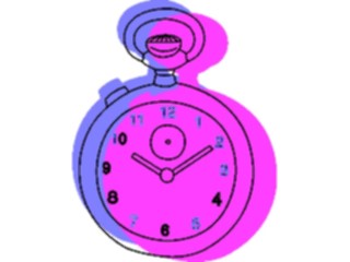 Sticker Custom Preview Image #127052 Time Pocket Watch16