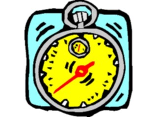 Sticker Custom Preview Image #127063 Time Stop Watch Analog09