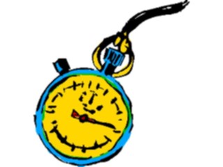 Sticker Custom Preview Image #127065 Time Stop Watch Analog11