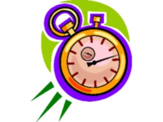 Sticker Custom Preview Image #127067 Time Stop Watch Analog13