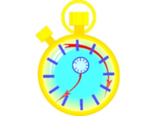 Sticker Custom Preview Image #127068 Time Stop Watch Analog14