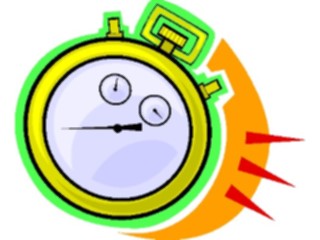 Sticker Custom Preview Image #127069 Time Stop Watch Analog15