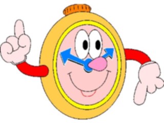 Sticker Custom Preview Image #127071 Time Stop Watch Cartoon