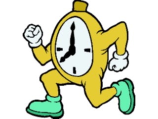 Sticker Custom Preview Image #127077 Time Stop Watch Running2