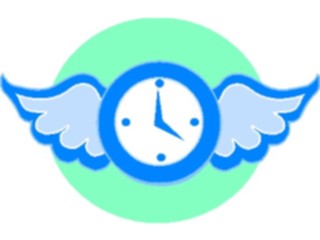 Sticker Custom Preview Image #127086 Time Time Flies1