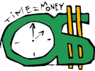 Sticker Custom Preview Image #127091 Time Time Is Money4