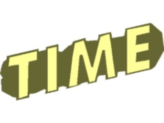 Sticker Custom Preview Image #127096 Time Time Title2