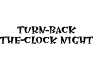 Sticker Custom Preview Image #127098 Time Turn Backthe Clock Night