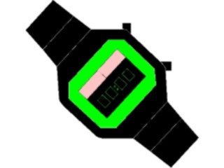 Sticker Custom Preview Image #127147 Time Watch L C D1