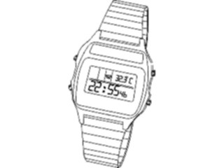 Sticker Custom Preview Image #127149 Time Watch L C D3