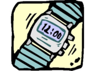 Sticker Custom Preview Image #127150 Time Watch L C D4