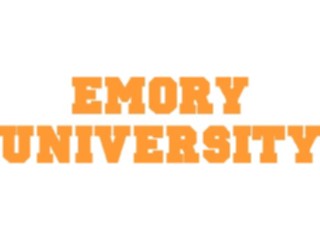 Sticker Custom Preview Image #127164 Titles College Names Emory University