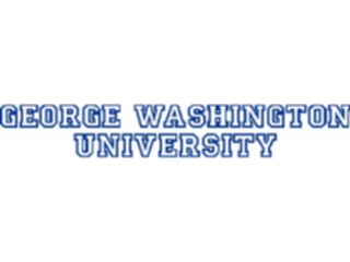 Sticker Custom Preview Image #127165 Titles College Names George Washington Univ