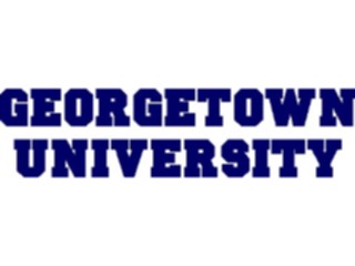 Sticker Custom Preview Image #127166 Titles College Names Georgetown University