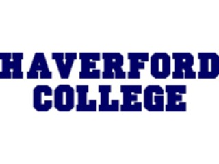 Sticker Custom Preview Image #127168 Titles College Names Haverford College