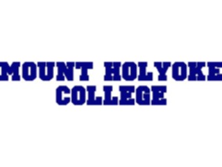 Sticker Custom Preview Image #127172 Titles College Names Mount Holyoke College