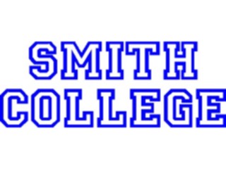 Sticker Custom Preview Image #127179 Titles College Names Smith College