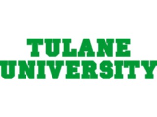 Sticker Custom Preview Image #127186 Titles College Names Tulane University