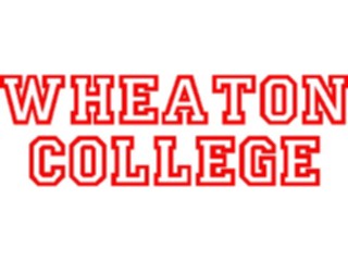 Sticker Custom Preview Image #127189 Titles College Names Wheaton College