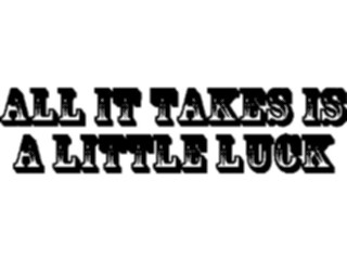 Sticker Custom Preview Image #127205 Titles General Allit Takesis Luck