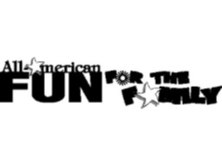 Sticker Custom Preview Image #127206 Titles General All American Fun