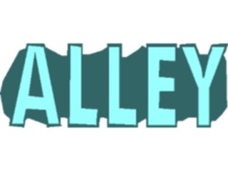 Sticker Custom Preview Image #127207 Titles General Alley