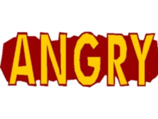 Sticker Custom Preview Image #127212 Titles General Angry