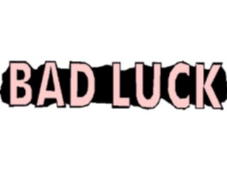 Sticker Custom Preview Image #127232 Titles General Bad Luck