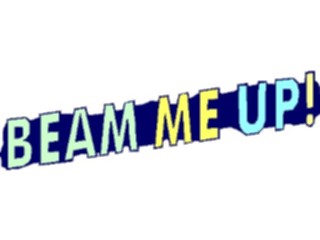 Sticker Custom Preview Image #127238 Titles General Beam Me Up