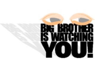 Sticker Custom Preview Image #127244 Titles General Big Brotheris Watching